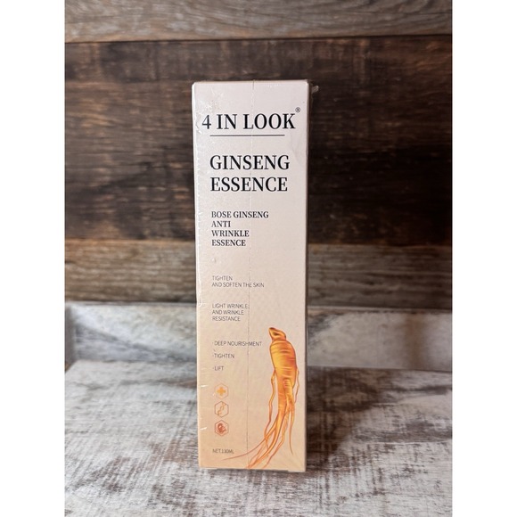 4 In Look Ginseng Essence Anti-Wrinkle Skincare 120 ml / 4.05 fl oz | Gift Idea - Picture 4 of 5